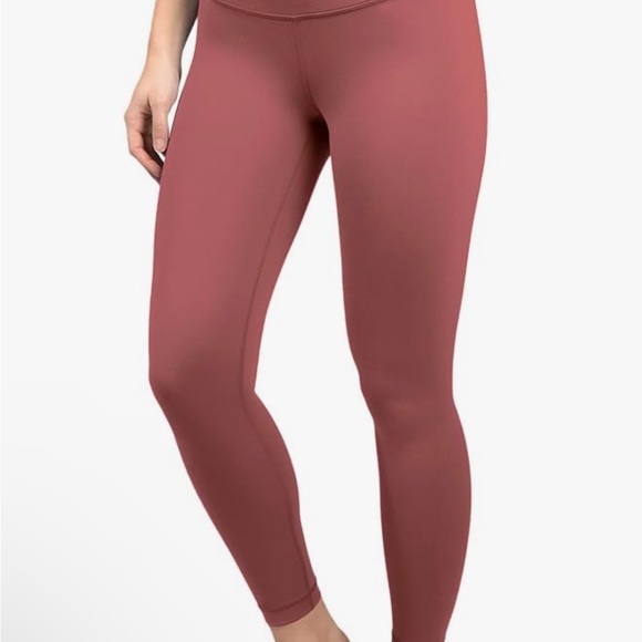 Yogalicious Lux Pink/Mauve size Small Leggings - Picture 1 of 8